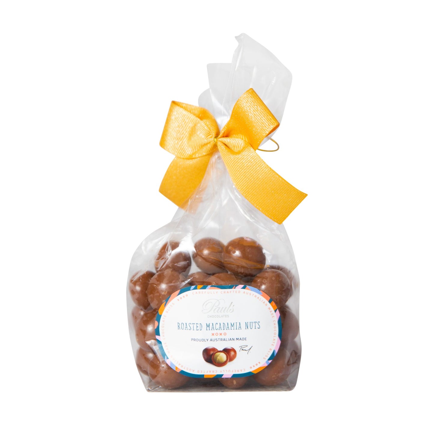 Milk Covered Roasted Macadamias