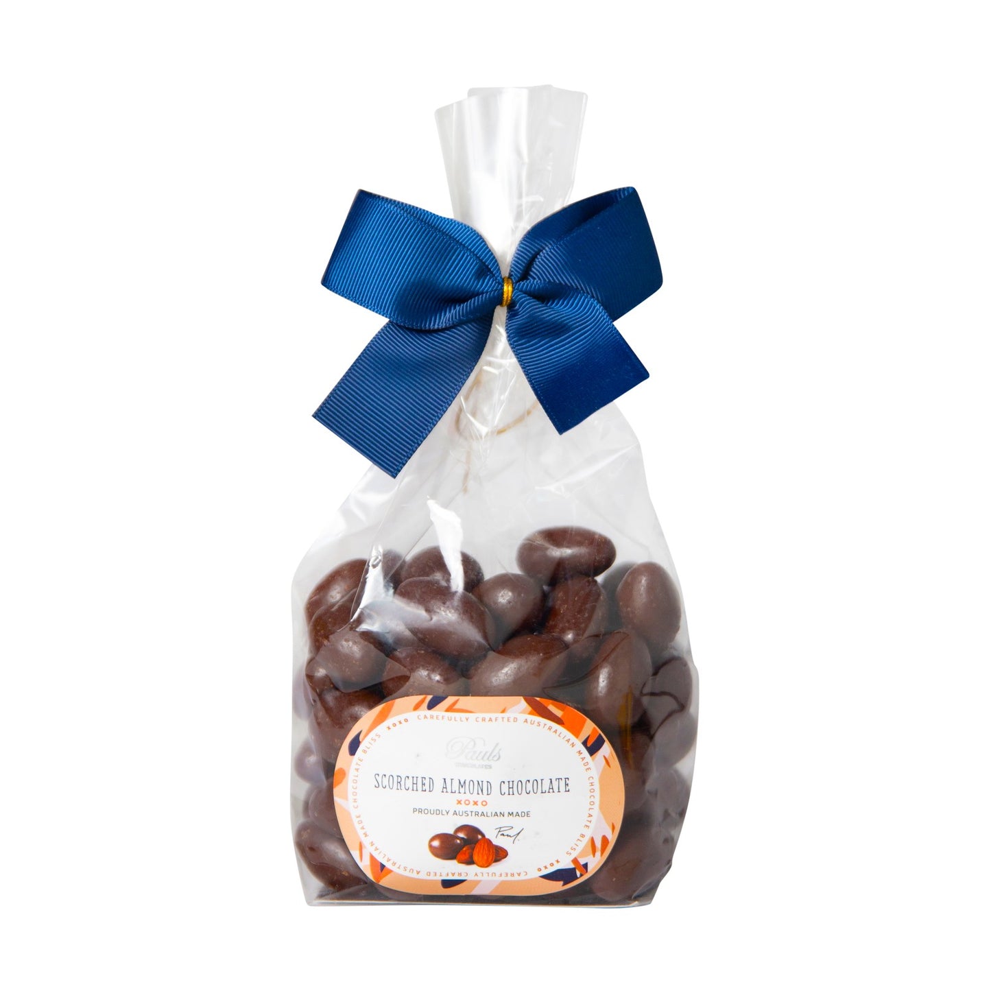 Dark Covered Scorched Almonds